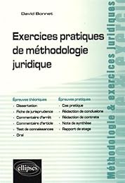 Exercices pratiques de méthodologie juridique