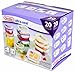 Sterilite 0 Ultra Seal Food Storage 20-Piece Set, 2-Pack