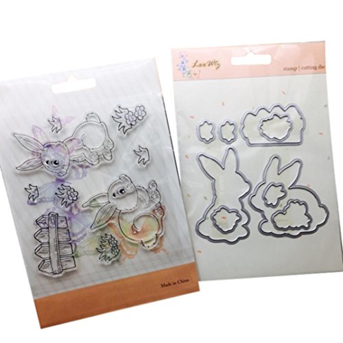 TOPUNDER Metal Cutting Dies Stamp Stencils DIY Scrapbooking Photo Album Decor Embossing