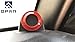 Opar Red A-Pillar Speaker Horn Cover Trim for 2007-2014 Jeep JK Wrangler Unlimited 4-Door - Set