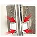 TENSKE Wall Mounted Mop Organizer Holder Brush Broom Hanger Storage Rack Kitchen Tool