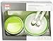 OXO Tot 4-Piece Feeding Set, Green