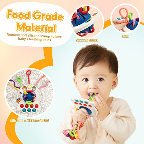 AiTuiTui Baby Montessori Sensory Toys for 12 18 Months, Toddler