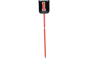 CHAMPRO Football Deluxe Down Box Indicator, 6'10" Orange