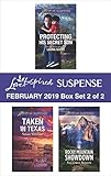 Harlequin Love Inspired Suspense February 2019 - Box Set 2 of 2: An Anthology by Laura Scott, Susan Sleeman