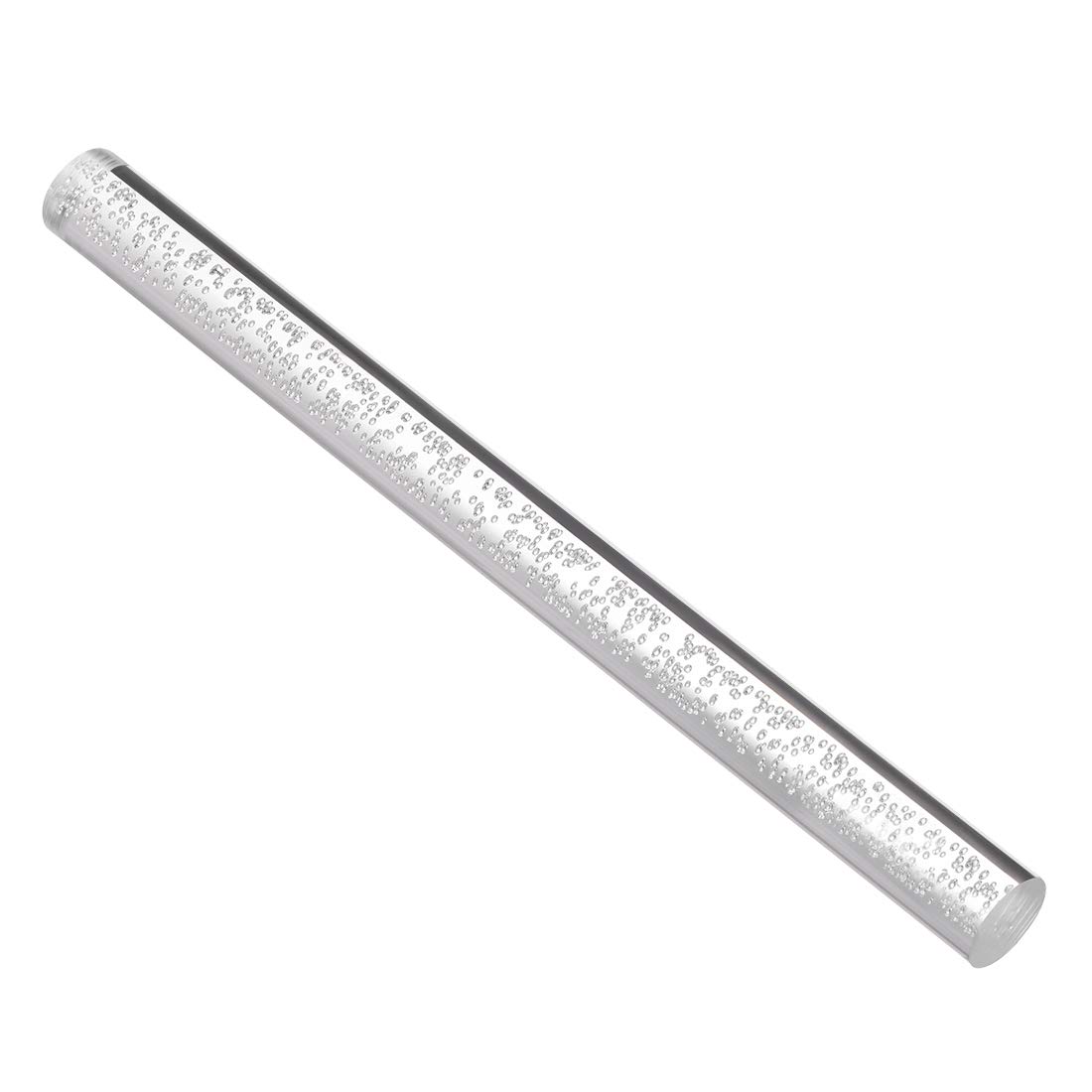 Photo 1 of uxcell Acrylic Round Rod,Clear,3/4 Inch Diameter 10inch(247mm) Length,Solid Plastic PMMA Bar