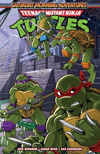 Teenage Mutant Ninja Turtles Adventures Volume 13: Clarrain, Dean