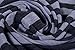 Suntasty Women's sleep shirt Cotton Soft Stripes Short Sleeve Crewneck Nightgown Robes Dress Nightwear Grey M