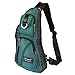 Vanlison Sling Bag, Chest Bag, Sling Backpack Shoulder Bag For Men Women Lake Blue