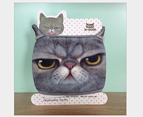 Apple@New Creative Cute 3D Printed Lifelike Cotton 3D Dog Cat Gauze Mask Adults Funny Lovers Face Mouth-muffle Masks Cotton Mouth Face Masks (7)