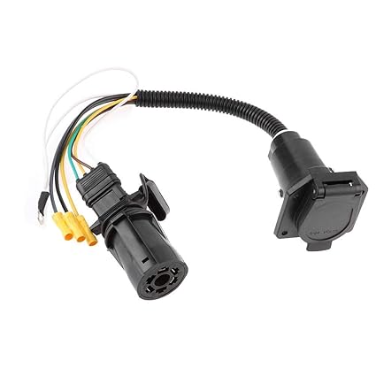7 Pin Round 4 Pin Trailer Wiring Harnes - Fuse & Wiring Diagram