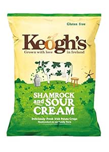 Amazon.com: Keogh's Shamrock And Sour Cream Crisps 3x125 ...