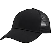 AOSMI Small Size Trucker Hat Snapback Mesh-Back Baseball Cap for Small Head Adult Men Women
