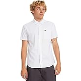 RVCA Mens That'll Do Stretch Short Sleeve