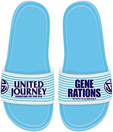 Amazon Generations 数原龍友 プロデュース みんなで僕を踏みつけて カズののダルサン レディース サンダルgenerations United Journey 18 ツアーグッズ アイドル 芸能人グッズ 通販