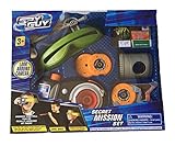 Spy Guy 10 Piece Toy Secret Mission Set With Look Around Camera