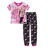 Girls JoJo Siwa Dance Dream Top & Bottoms Pajama Set (8)