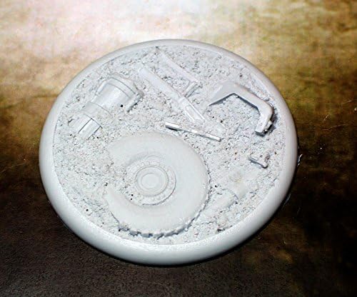 Secret Weapon 80mm Round Lip Scrap Yard Base (1)