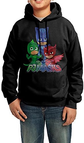 Unisex Hoodie Youth Sweatshirt PJ Masks Logo Junior Portugal