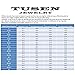 TUSEN JEWELRY 8MM Mens Wedding Band Thin Blue Line Plated Tungsten Carbide Ring12