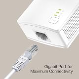 TP-Link TL-PA717KIT AV1000 Powerline Starter Kit Gigabit Adapter HomePlug AV2 view 3