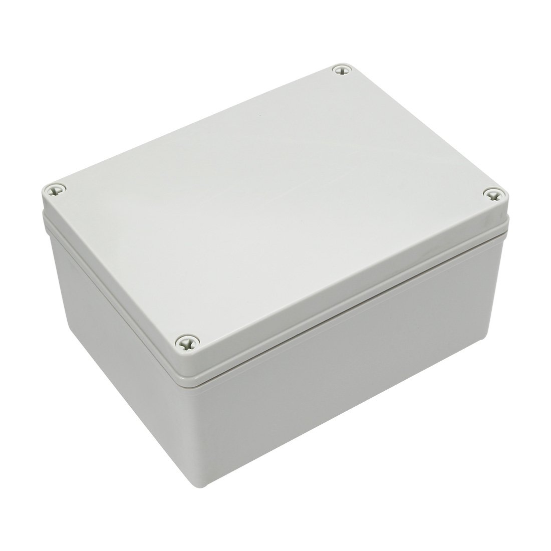 Sourcingmap ABS Junction Box Universal Project Enclosure 7.87"x5.91"x3.94"(200mmx150mmx100mm)