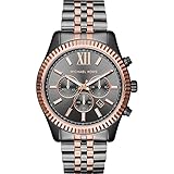 Michael Kors Watches Lexington Two-Tone Chronograph Watch