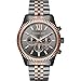 Michael Kors Watches Lexington Two-Tone Chronograph Watch