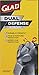 Glad Dual Defense Drawstring Large Trash Bags, 30 Gallon, 50 Count