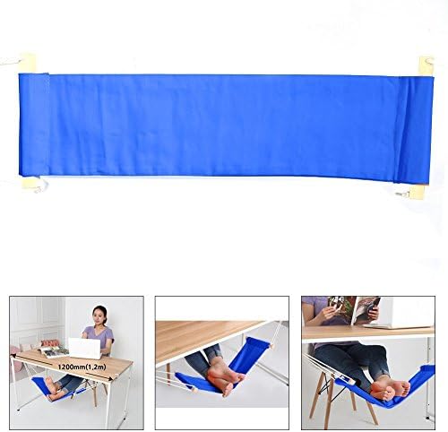 FUUT - Put your foot up on the hammock under the desk comfortable for Your foot(Blue)