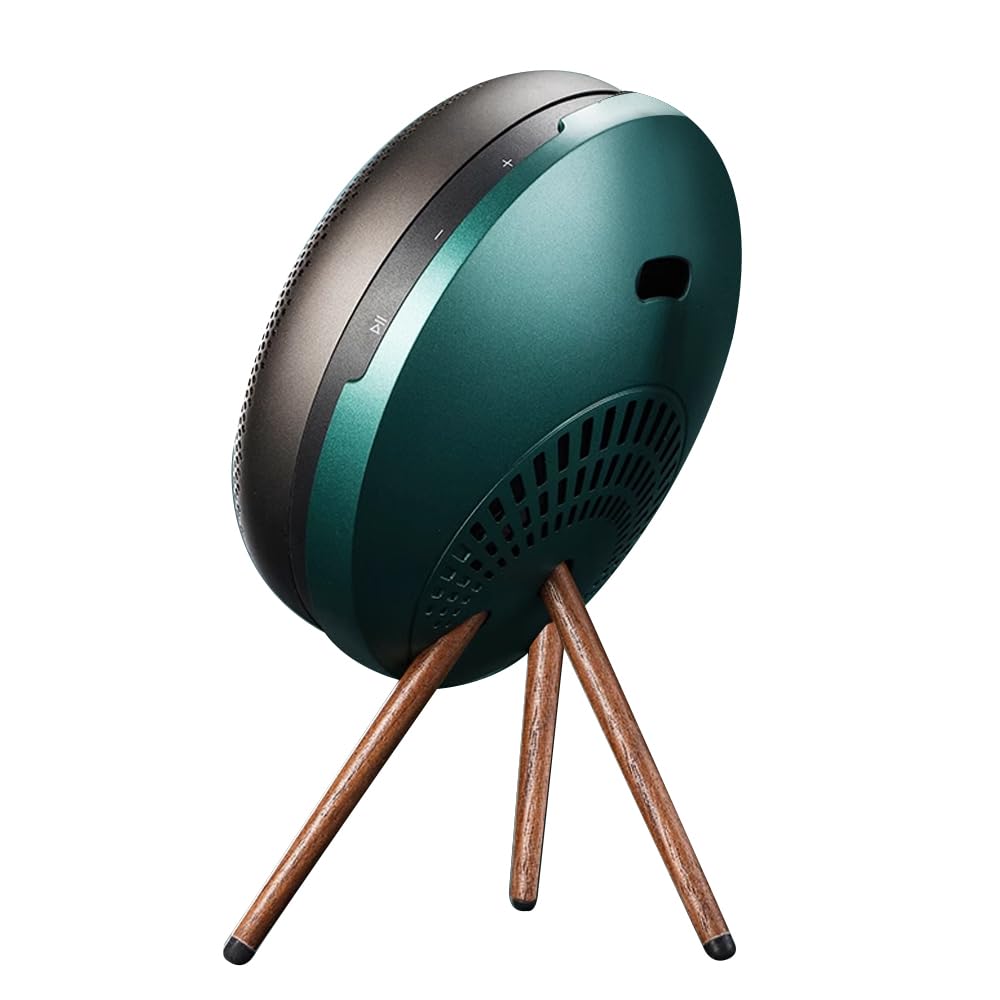 Photo 1 of Upgraded Wood Stand for Bang & Olufsen Beoplay A1 2nd Gen/Beosound A1 Wireless Bluetooth Speaker, Desktop Kickstand Holder(Green)