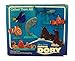 Milk Chocolate Candy Egg with Character Toy Surprise in Box, 0.7 oz, Pack of 6 (Finding Dory)