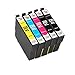 Anbo Imaging 220XL Remanufactured Ink Cartridge for Epson 220 Ink Compatible with WF-2760, WF-2750, WF-2630, WF-2650, WF-2660, XP-320, XP-424, XP-420 (2Black, 1 Cyan 1 Magenta 1 Yellow)