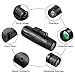 Monocular Telescope 12X50 High Power,ARORY HD Lightweight Monocular(0.58LB),Compact Zomm Monoculars for Adults,BAK4 Prism Fully Coated Optical Lens Single Hand Focus, Great for Camping/Travel/Outdoor