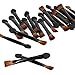 BMC 20 Disposable Dual Sided Sponge Brush Combo Makeup Eyeshadow Applicator Tool