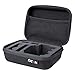 SJCAM Action Camera Case Universal Storage Travel Protective Bag for Carrying Sports Cameras GoPro Hero 4/3+/3/2/1 SJCAM and Accessories with EVA (Small, Black)