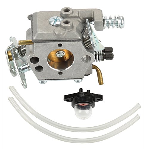 Harbot C1U-W8 C1U-W14 Carburetor + Fuel Line Primer Bulb For Poulan 1950 2050 2150 2250 2375 2550 Craftsman Chainsaw WT-89 WT-600 WT-624 WT-625 WT-891 Carb 545081885 530069703