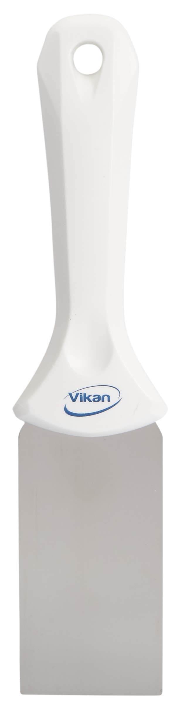 Vikan 40085 Stainless Steel Hand Scraper, White, 235mm Length, 50mm Width, 22mm Height