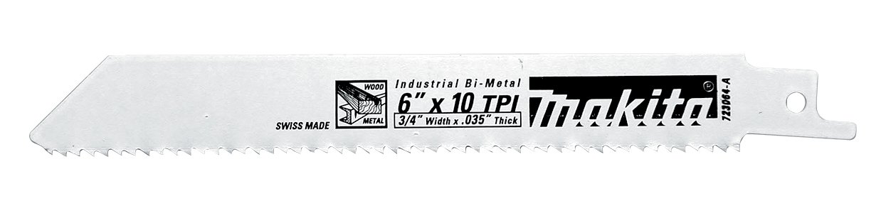 Best makita recip saw blades