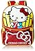 Hello Kitty Little Girls Burger and Fries 16 Inch Backpack with Lunch Kit, Various, One Size