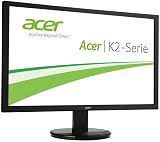 Acer K242HQ 23.6" LED Monitor 1ms DVI HDMI Black EcoDisplay TN+Film view 1