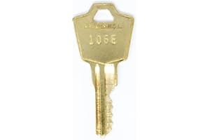 EASYKEYS HON 106E File Cabinet Replacement Keys: 2 Keys