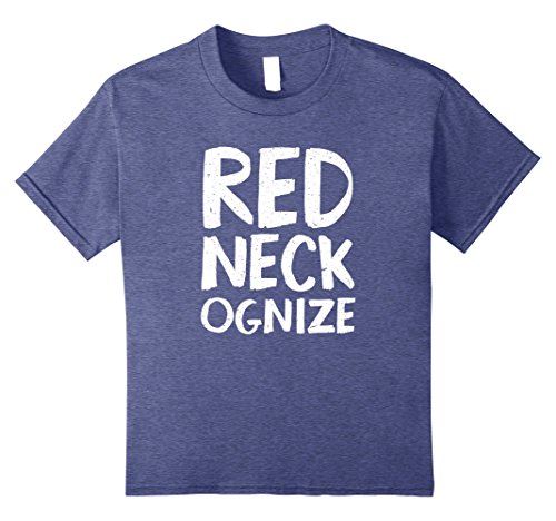 Redneckognize Funny Redneck Tee Shirt, Country Humor Trucker