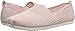 Skechers BOBS Women's Plush Lite-Peek Ballet Flat, Light Pink, 10 M US