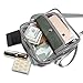 Clear Purse, iSPECLE Clear Stadium Bag Approved for NCAA, Adjustable Strap
