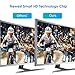 Biling TV Antenna for Digital TV Indoor, 90-130 Miles Digital Antenna Indoor Amplified HD Antenna, Digital HDTV Antenna Long Range with Amplifier Signal Booster - 13.2ft Coax Cable/USB Power Adapter
