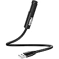 MillSO USB Microphone for Laptop Gooseneck Portable Mini USB Computer Microphone Plug&Play Omnidirectional External USB PC Mi