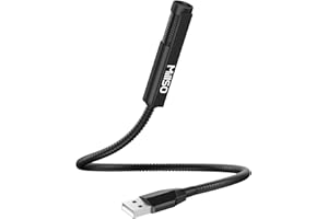 MillSO USB Microphone for Laptop Gooseneck Portable Mini USB Computer Microphone Plug&Play Omnidirectional External USB PC Mi