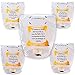 Chinese Sky Lanterns Fly Sky Wish Paper, 100% Biodegradable,New Designed Environmentally Fly Paper,Great for Birthdays, Holidays, Memorials (5 Pack)