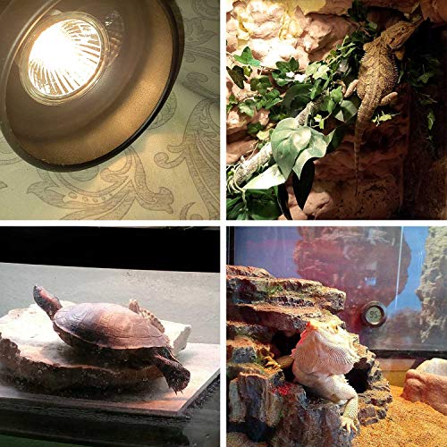 OMAYKEY 75W 6 Pack UVA + UVB Full Spectrum Sun Lamp Sunbathe Heat Lamp/Bulb/Light for Lizard Reptiles and Amphibians - Thumbnail 5